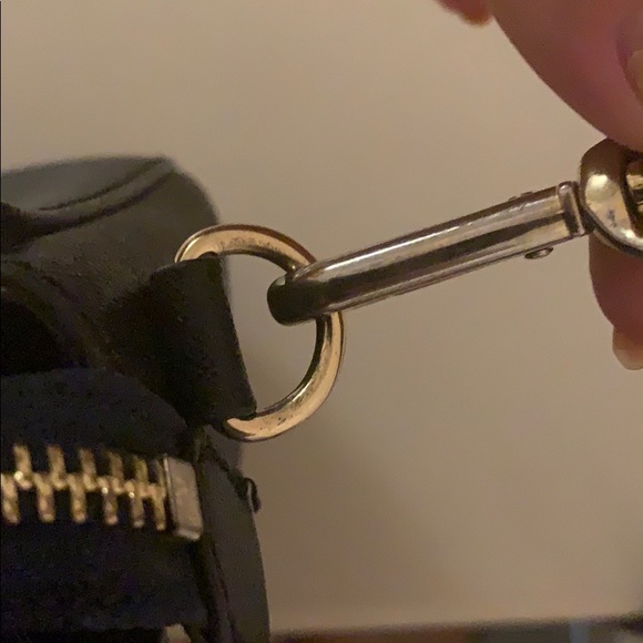 DKNY Saffiano Leather crossbody bag - Picture 10 of 13